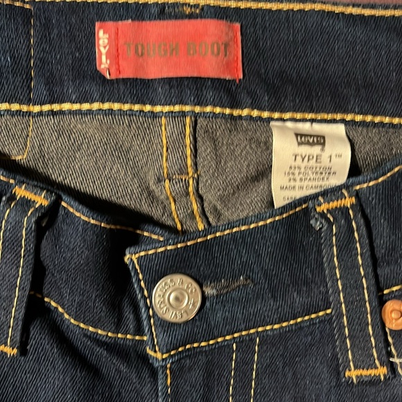 Levi’s tough boot Type 1! Rare! Never worn! Tough boot! 🥾 8 M - Picture 2 of 9